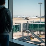 finnairin kone espanjan lentokentällä el prat