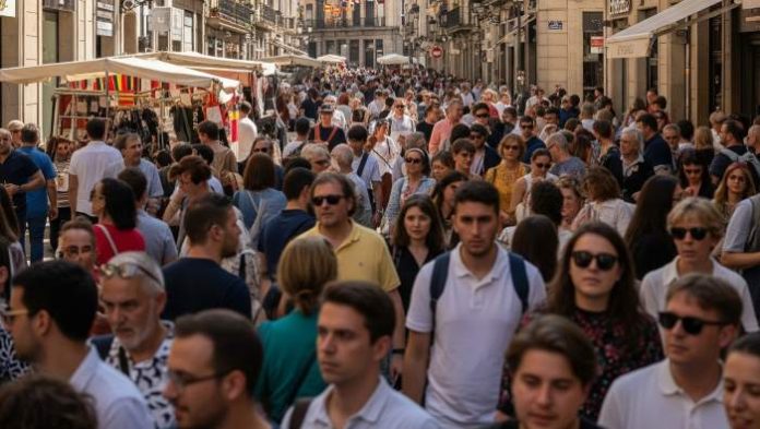 espanjan hurja talouskasvu jonka veturina toimii turismi