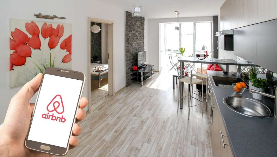 airbnb majoitus