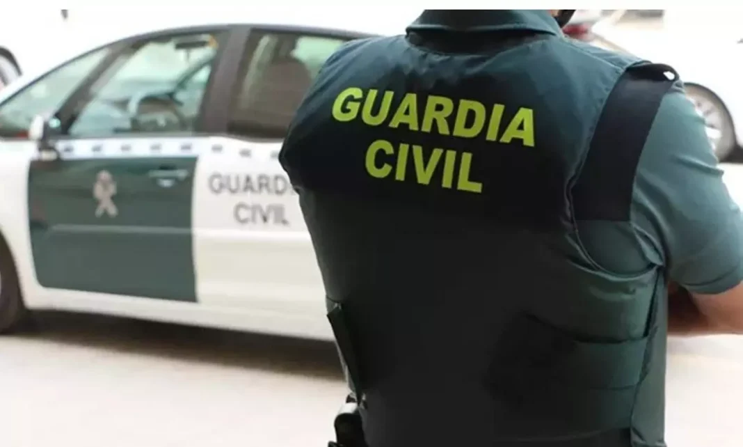 guardia civil espanjassa