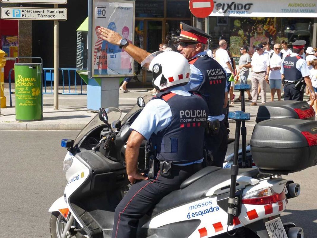 mossos Mossos D'esquadra. Kuva: Pixabay