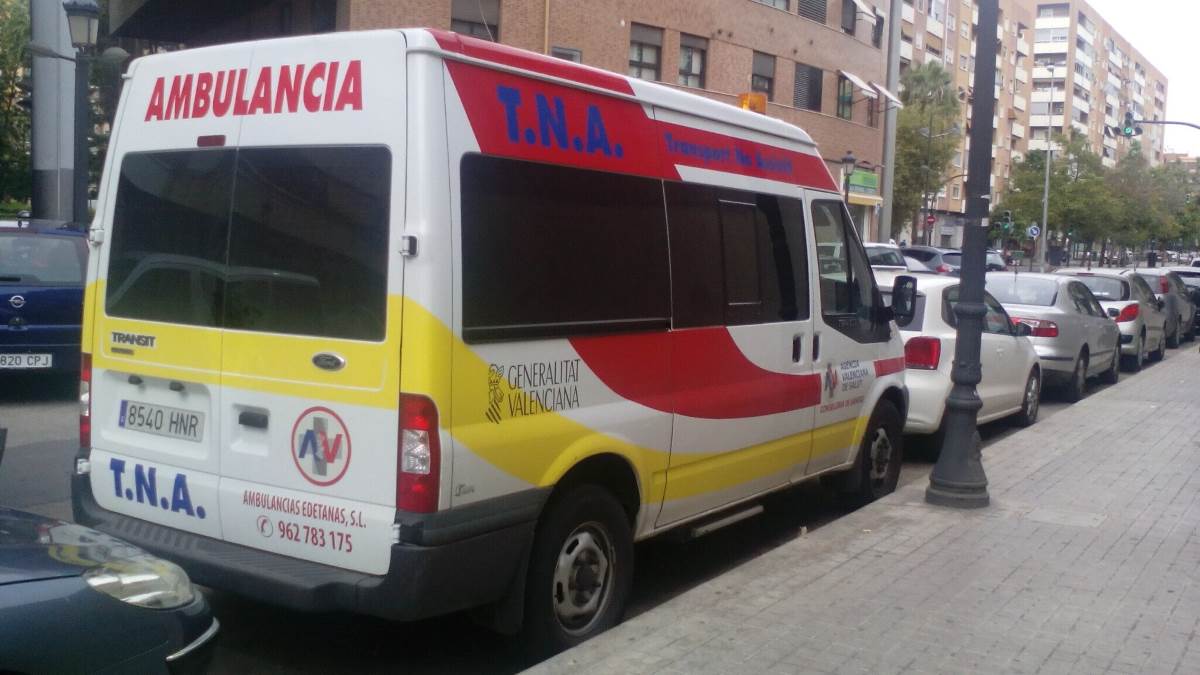 valencia ambulanssi