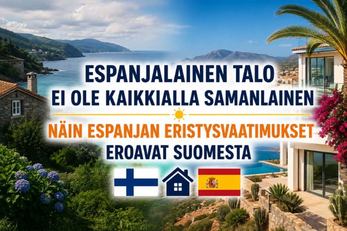 espanjalainen talo ei ole kaikkialla samanlainen espanjalainen talo ei ole kaikkialla samanlainen