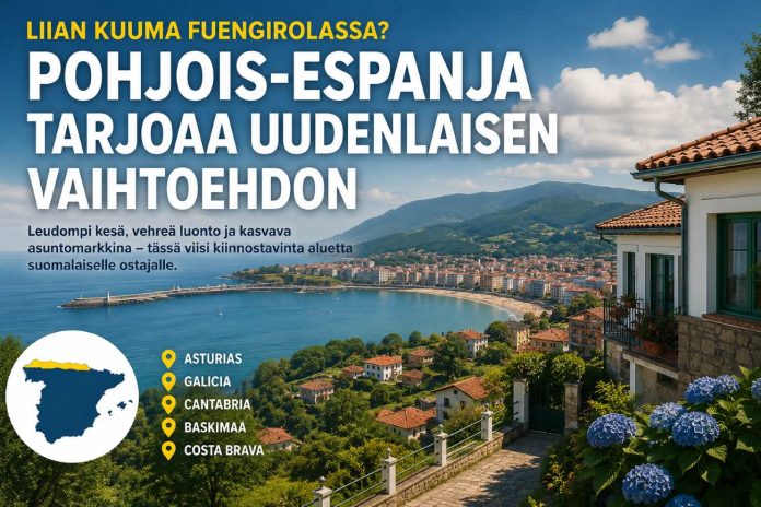 pohjois-espanja vaihtoehtona pohjois-espanja vaihtoehtona